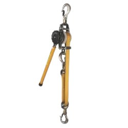 ¾ & 1-1/2 Ton Web-Strap Ratchet Hoist